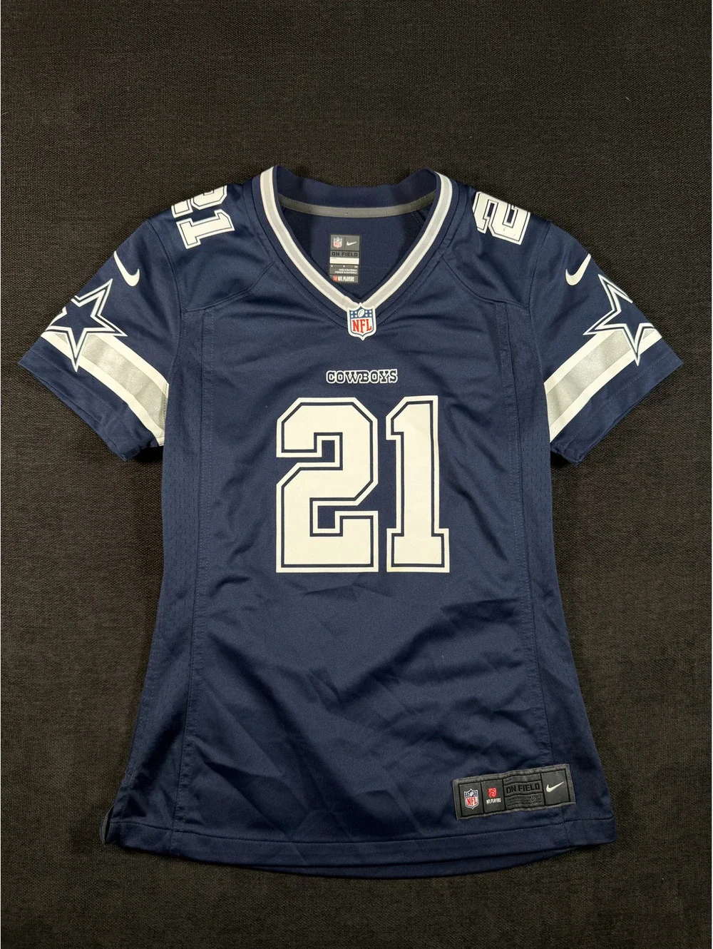 Nike Dallas Cowboys #21 NFL On Field Women's Jersey Size Small